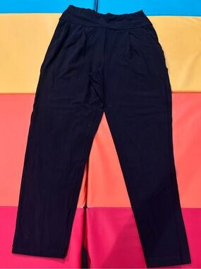 Women’s  Black Casual Stretch Pants